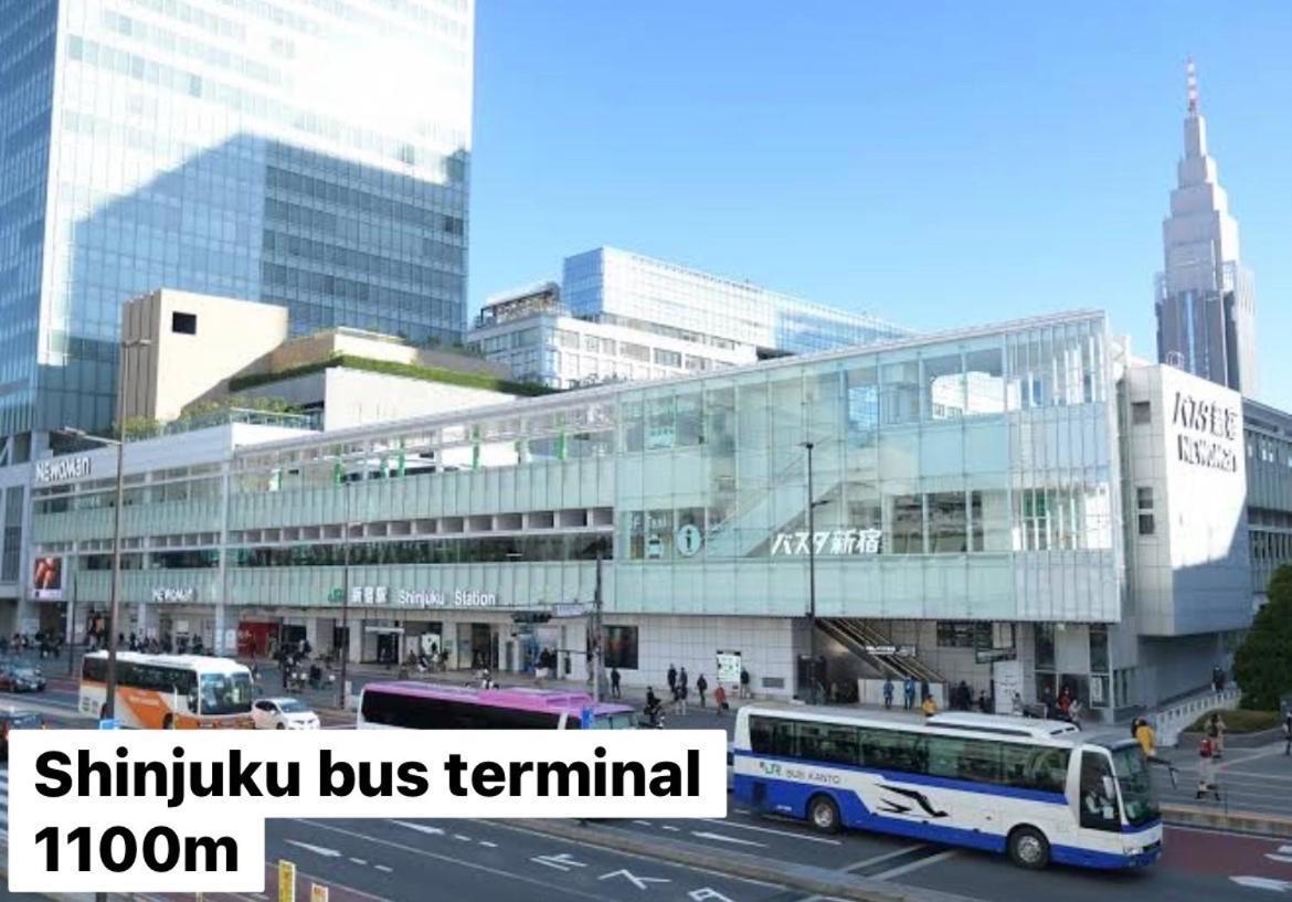 #9 3Mins To Station 1Stop To Shinjuku Stylish Apartment With Plenty Of Sunlight 東京都 エクステリア 写真